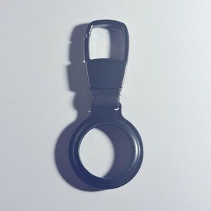 Black Magnetic Adsorption Airtag Cover